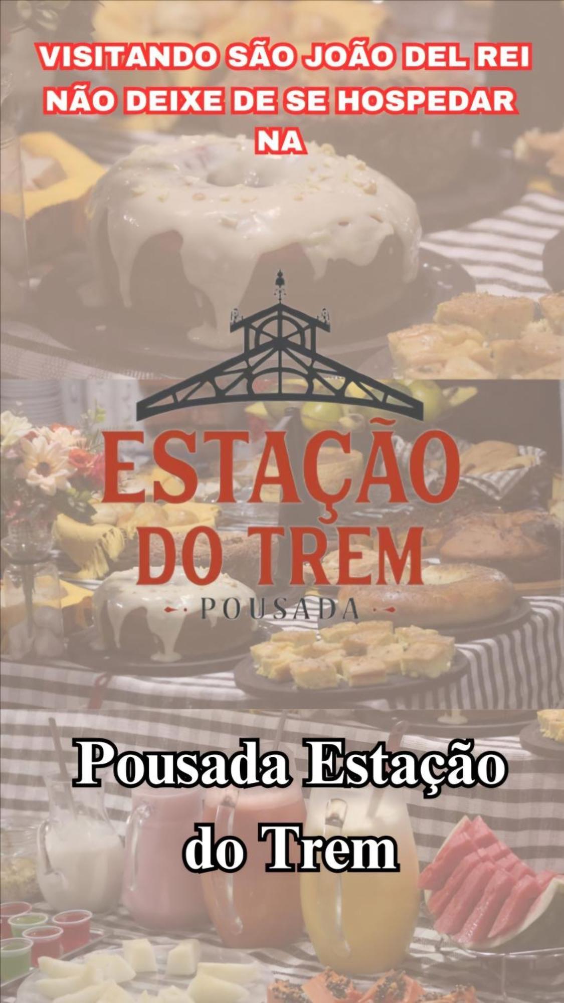 Pousada Estacao Do Trem São João del Rei Exteriér fotografie